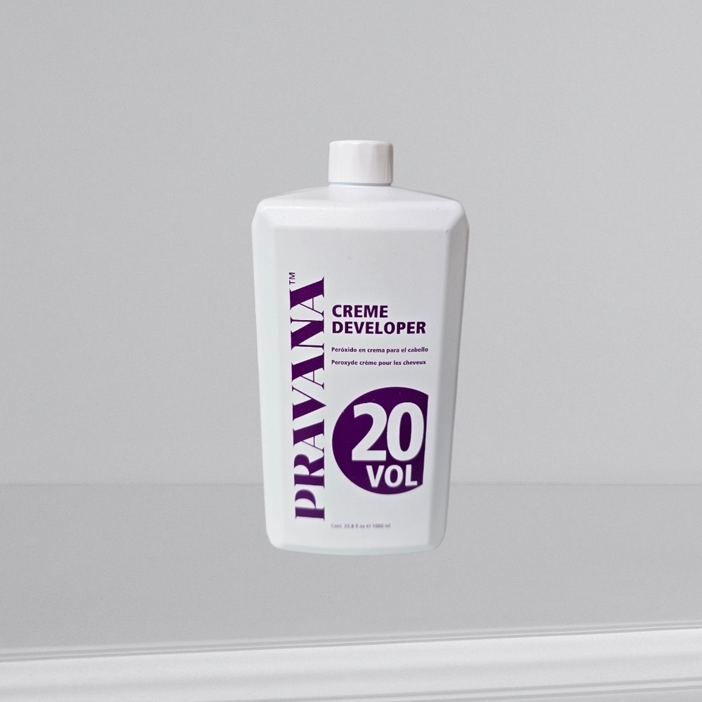 PRAVANA Professional Creme Developer 20 Vol/6 % 1000 ml/1L/33.8 Fl. Oz - Picture 15 of 15